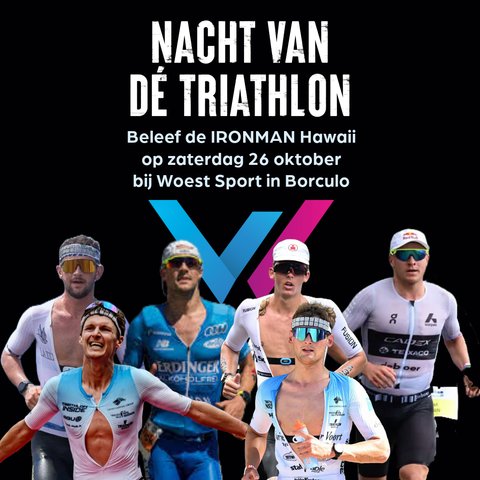 Nacht van dé triathlon is terug!