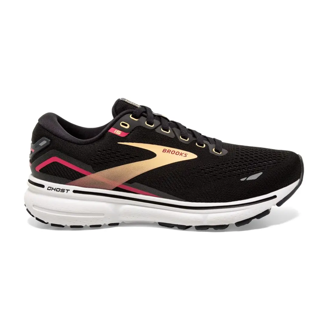 Brooks ghost hotsell black womens