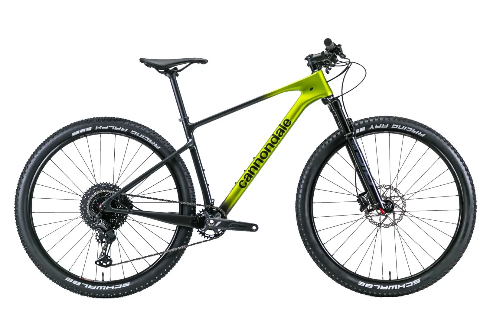 Mountain bikes: Cannondale Scalpel HT Carbon 4