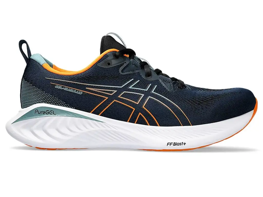 Allround Hardloopschoenen Asics Gel Cumulus 25 Heren Hardloopschoenen