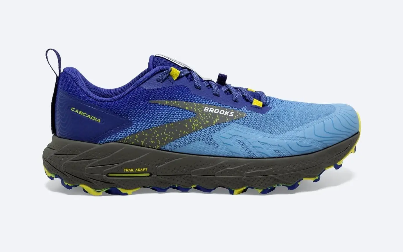 Brooks store cascadia herren