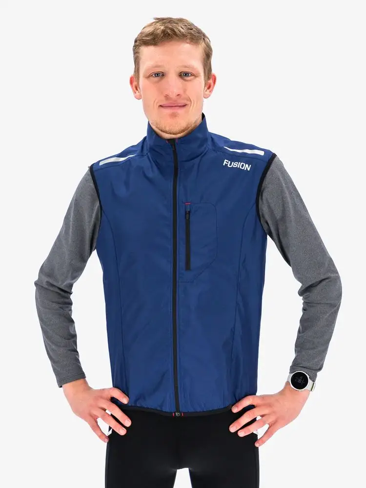 Running best sale vest men